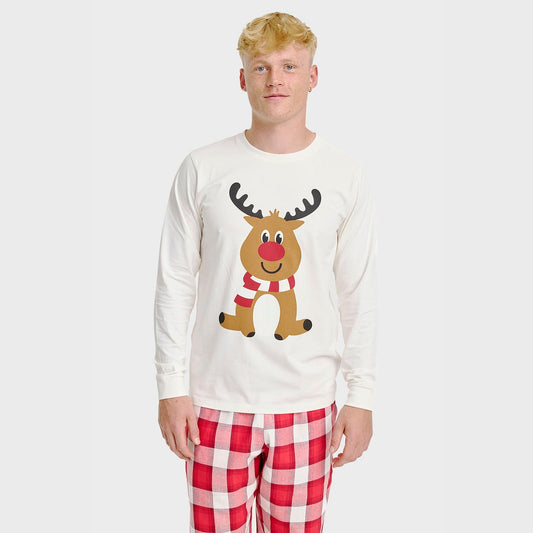 Velina Moda | The Reindeer Pajama Top Men