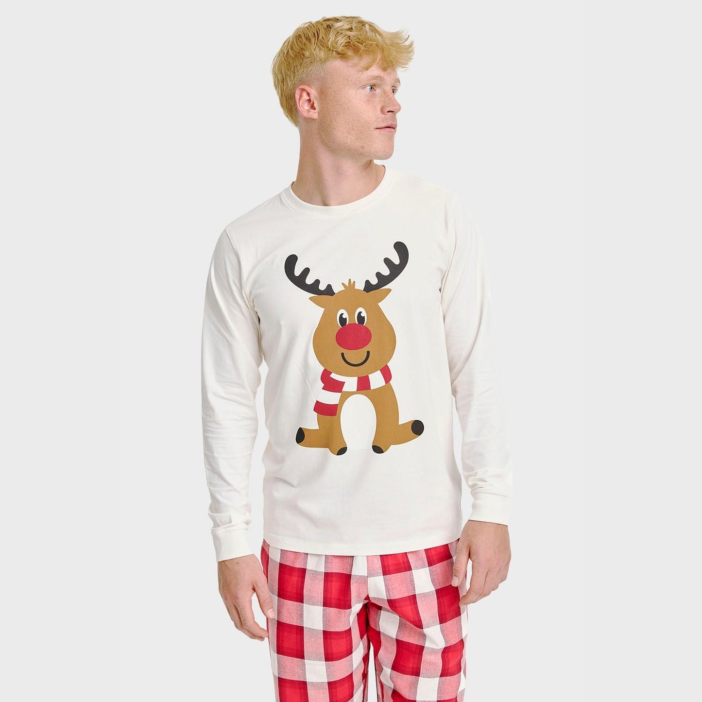 Velina Moda | The Reindeer Pajama Top Men