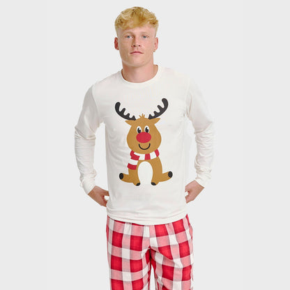 Velina Moda | The Reindeer Pajama Top Men