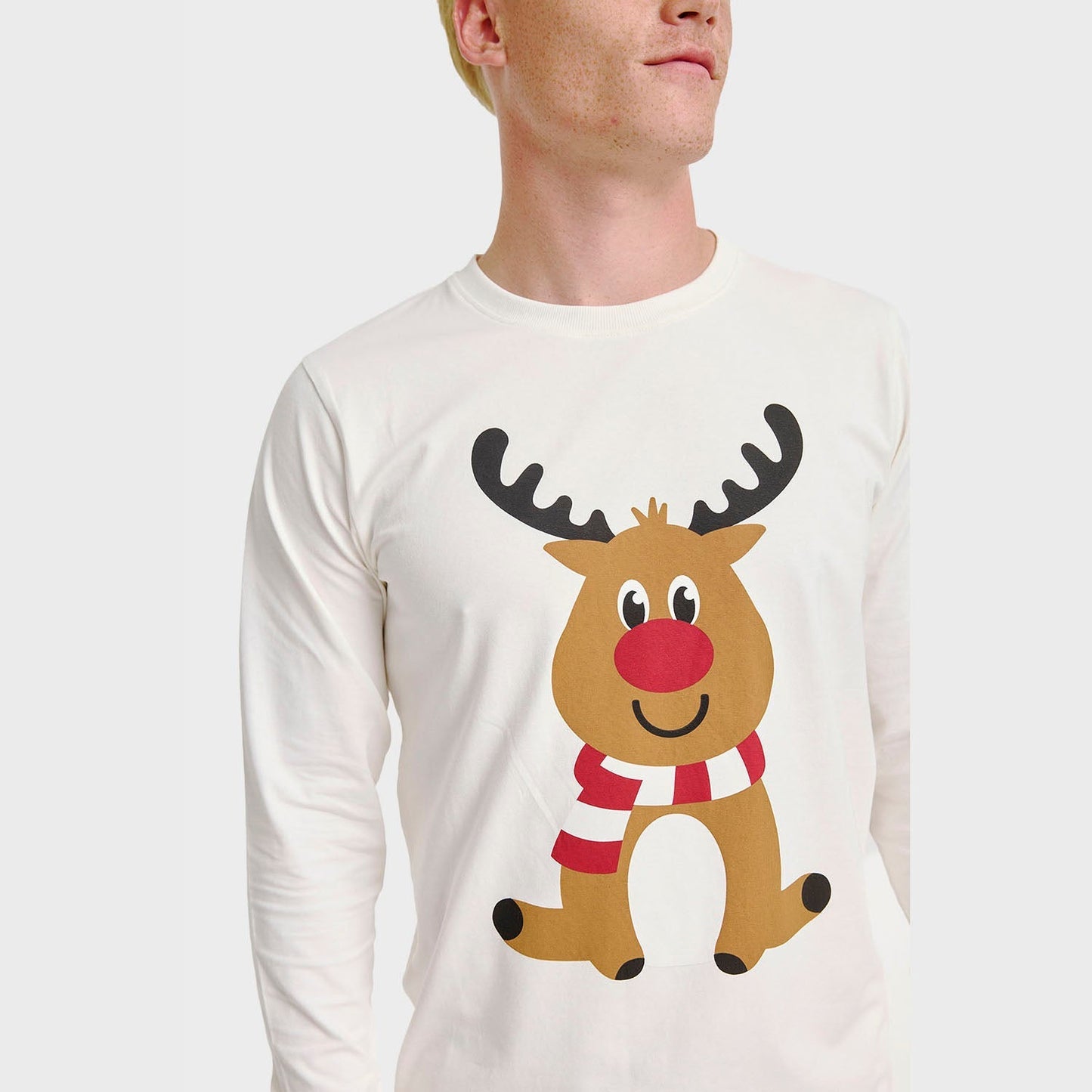 Velina Moda | The Reindeer Pajama Top Men