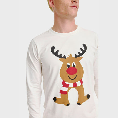 Velina Moda | The Reindeer Pajama Top Men