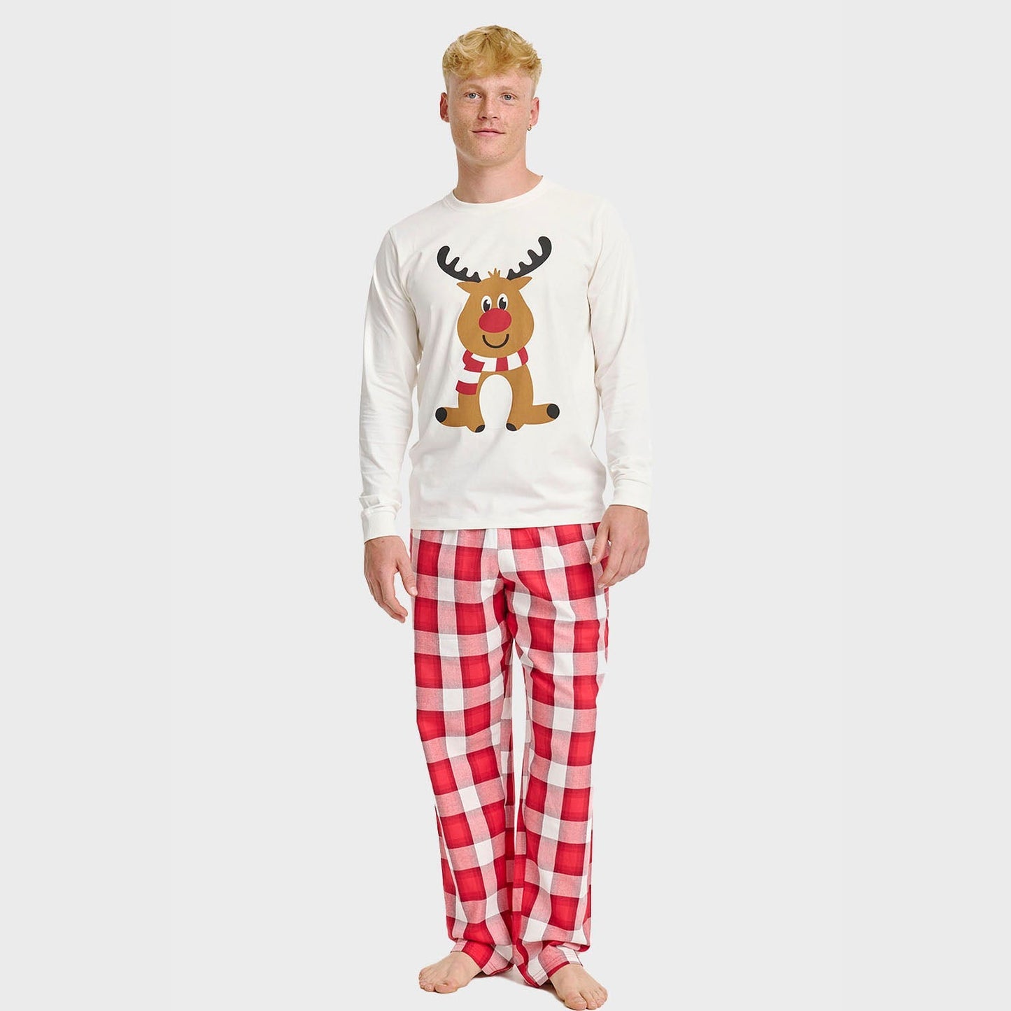 Velina Moda | Flannel Christmas pants Men's