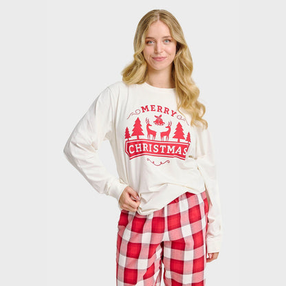 Velina Moda | The cheerful Christmas pajama top Women