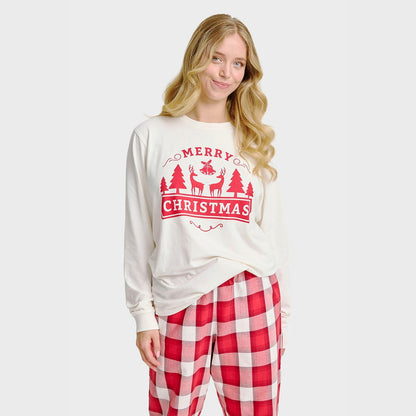 Velina Moda | The cheerful Christmas pajama top Women