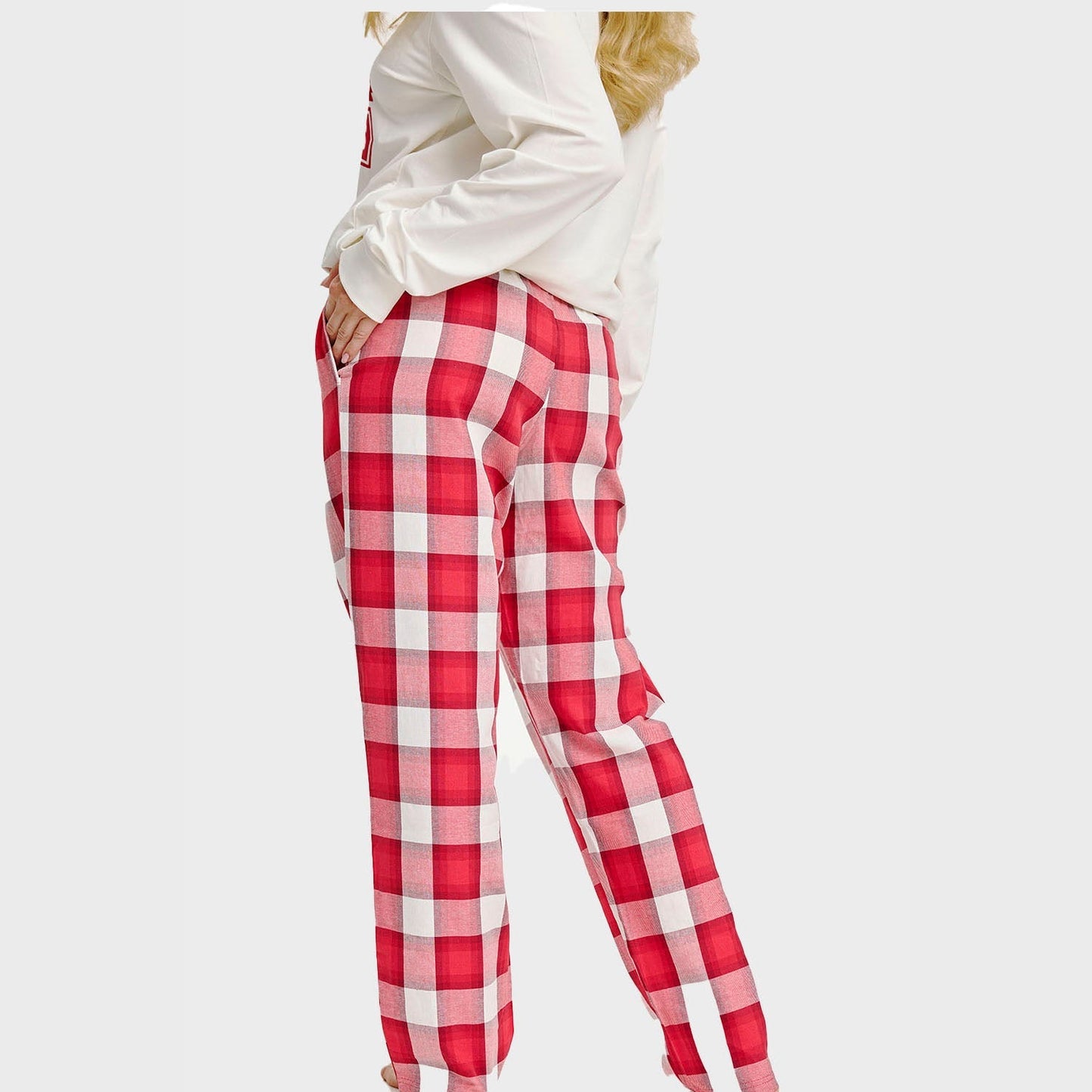 Velina Moda | Flannel Christmas pants Men's