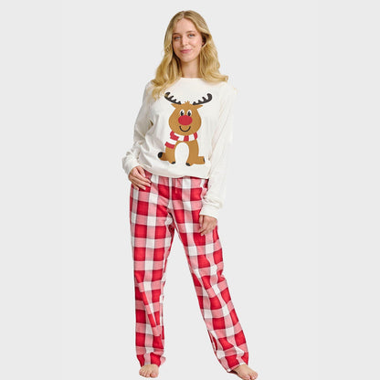 Velina Moda | The Reindeer Pajama Top Women's