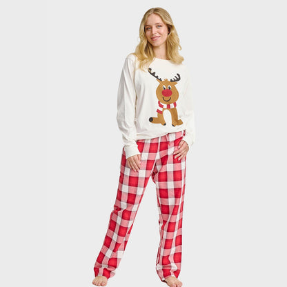 Velina Moda | The Reindeer Pajama Top Women's