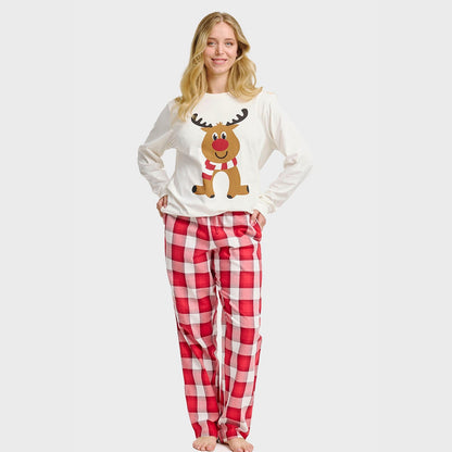 Velina Moda | The Reindeer Pajama Top Women's