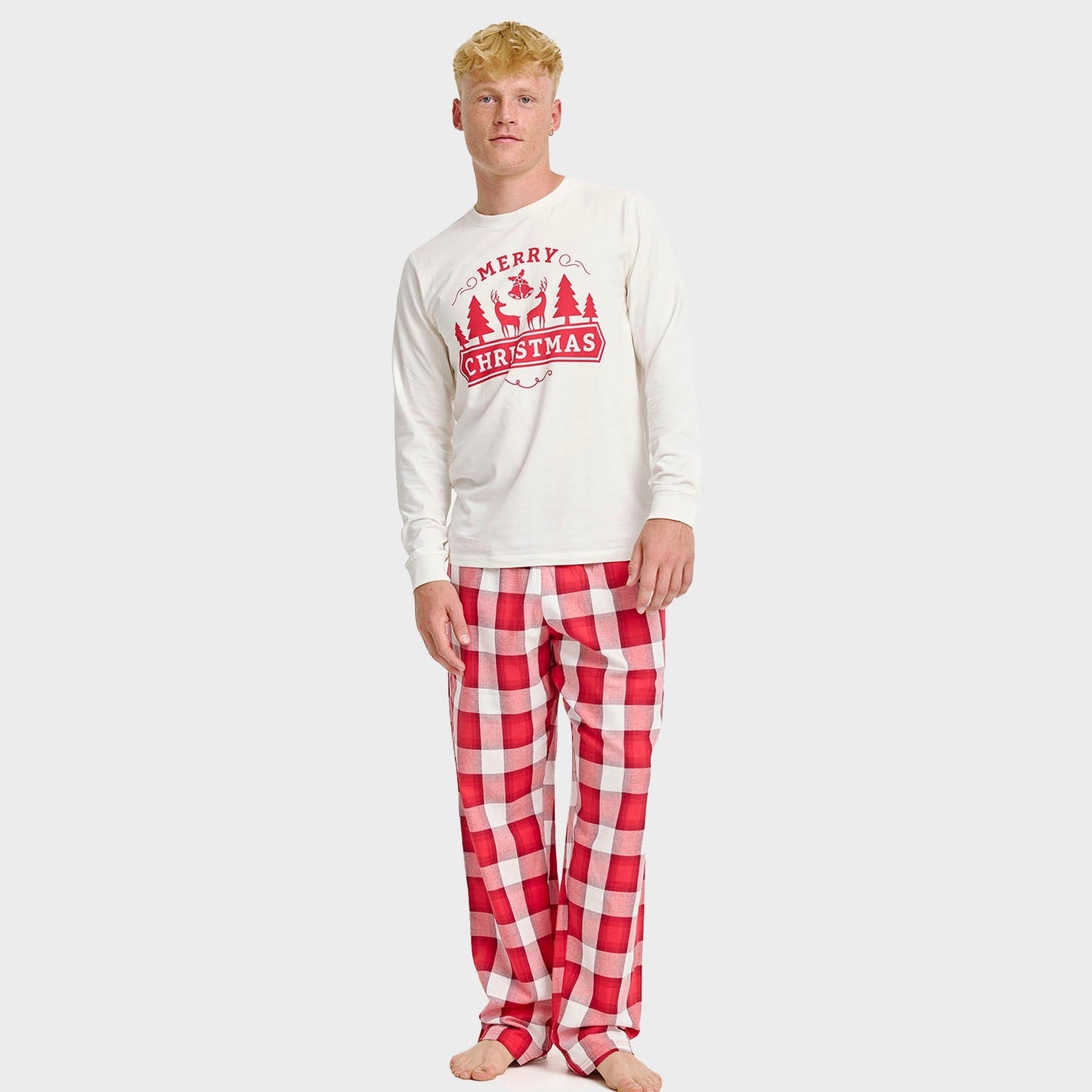 Velina Moda | The cheerful Christmas pajama top Men