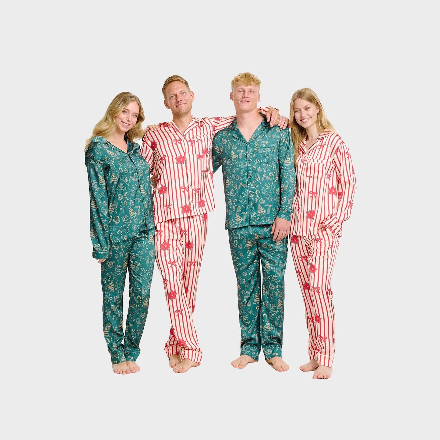 Velina Moda | Satin Pajamas Men