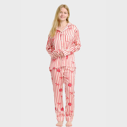 Velina Moda | Satin Pajamas Ladies