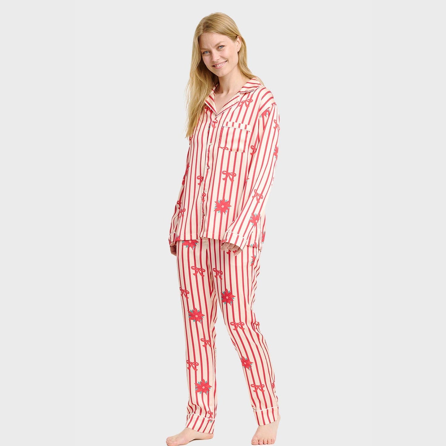 Velina Moda | Satin Pajamas Ladies