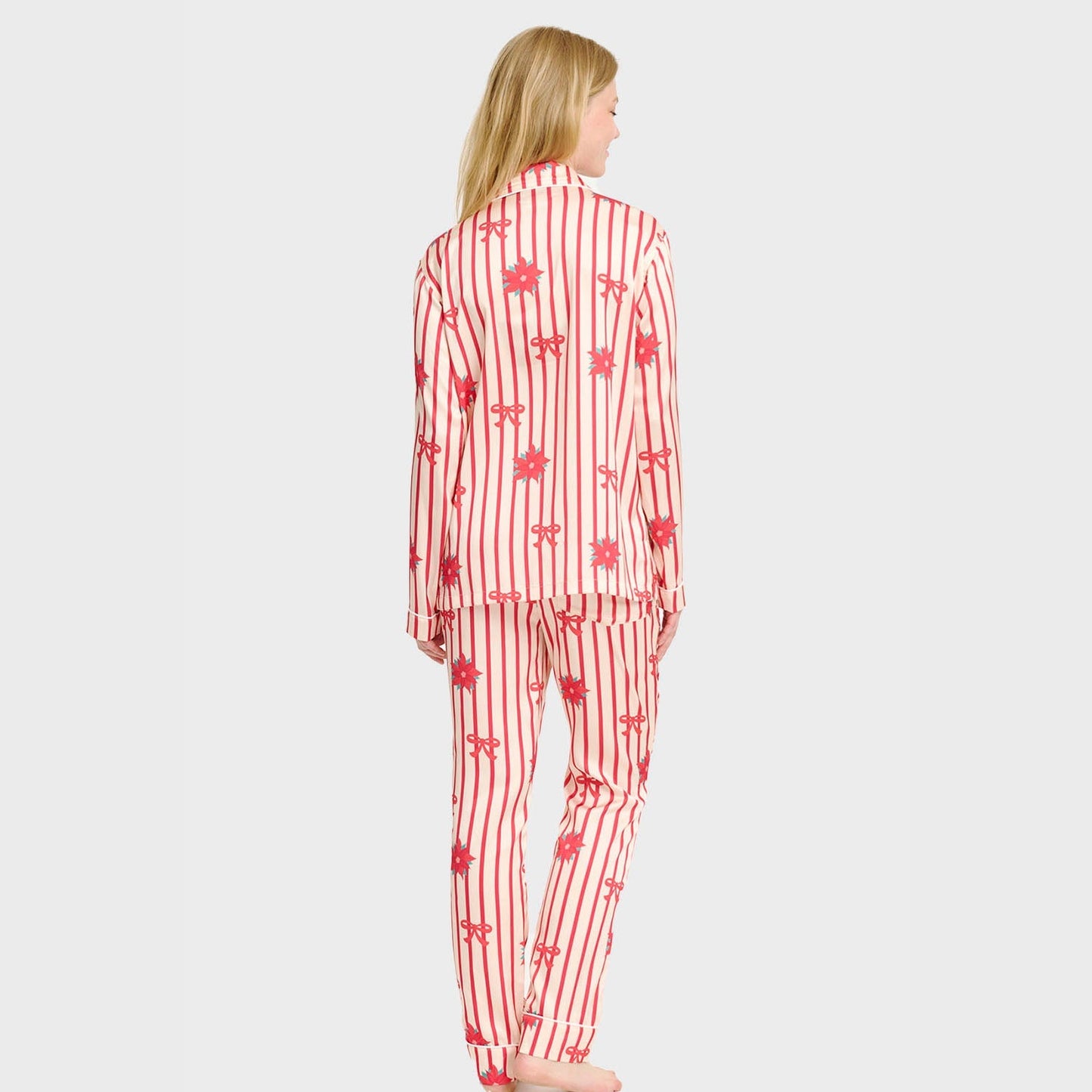 Velina Moda | Satin Pajamas Ladies