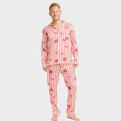 Velina Moda | Satin Pajamas Men