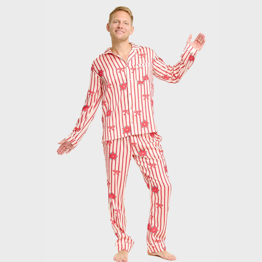 Velina Moda | Satin Pajamas Men