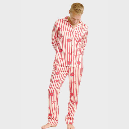 Velina Moda | Satin Pajamas Men