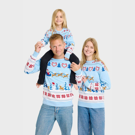 Velina Moda | Christmas Wonderland Christmas Sweater Men