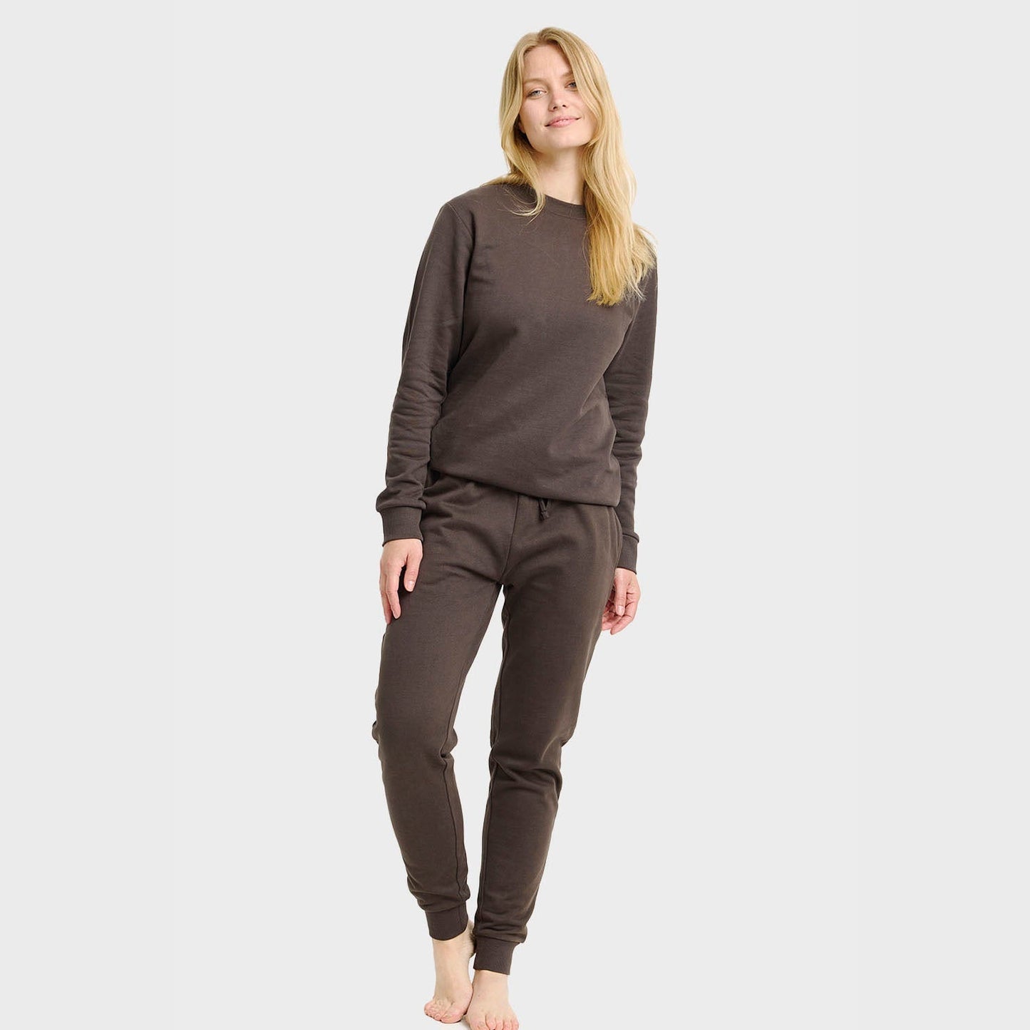 Velina Moda | Brown Sweatset Women
