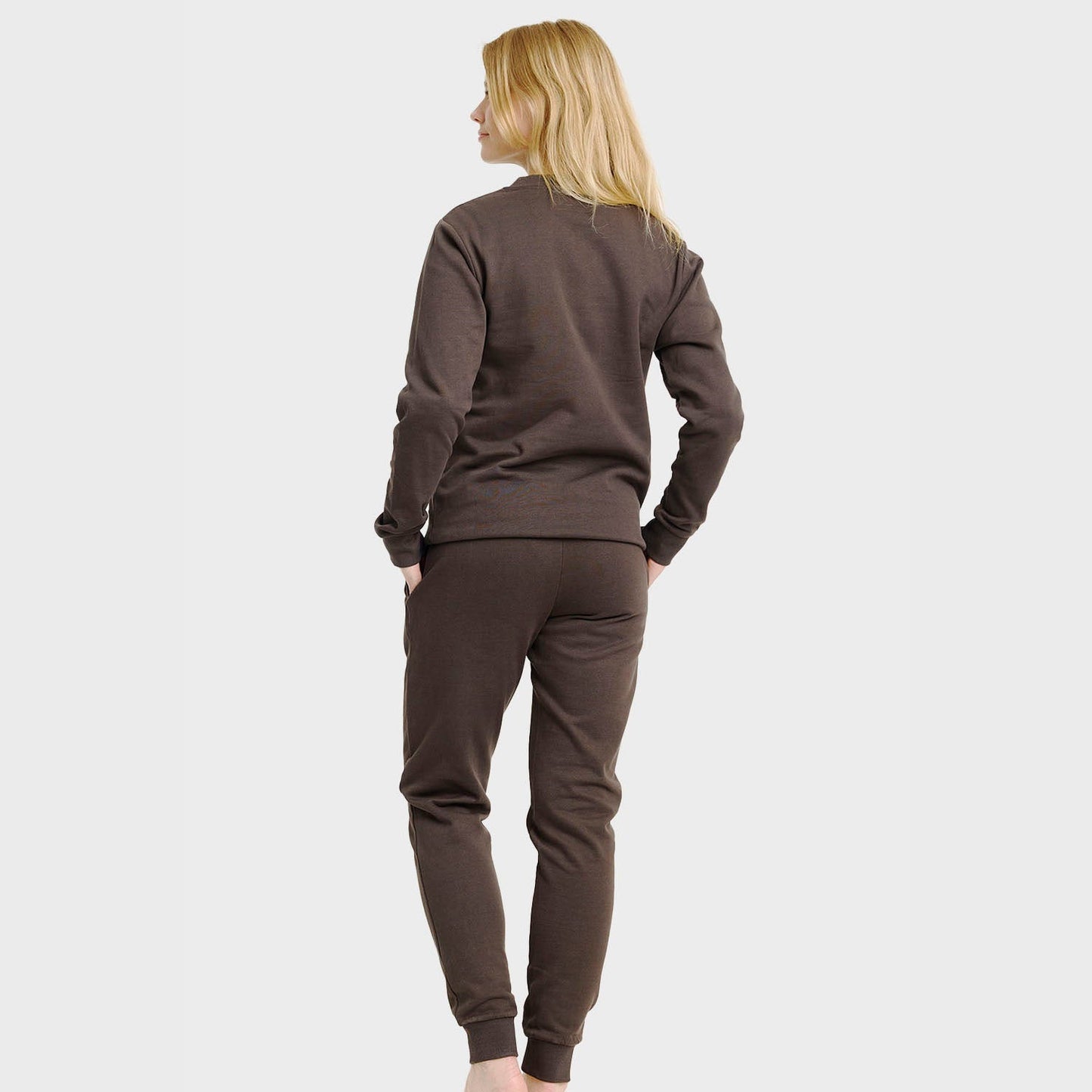 Velina Moda | Brown Sweatset Women