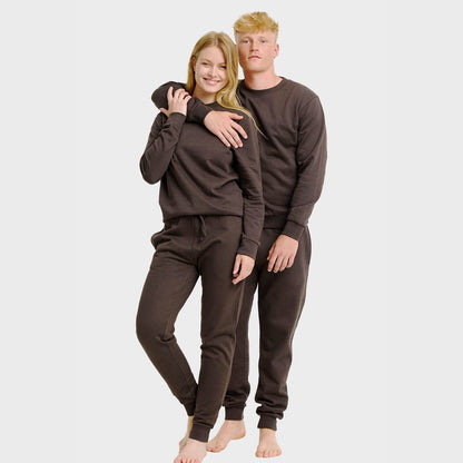 Velina Moda | Brown Sweatset Women