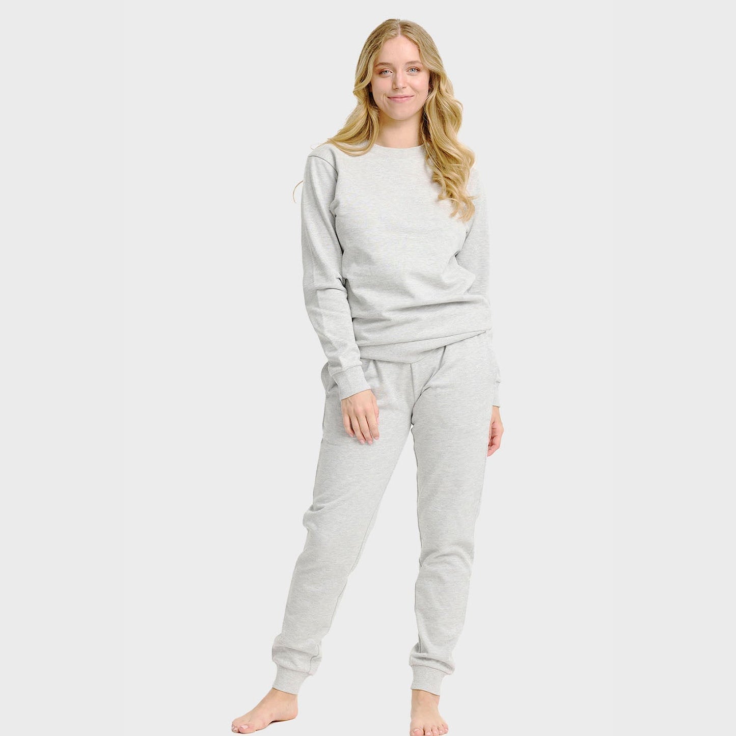 Velina Moda | Gray Sweatset Women's