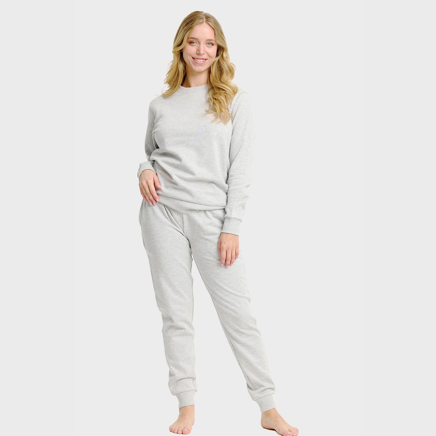 Velina Moda | Gray Sweatset Women's