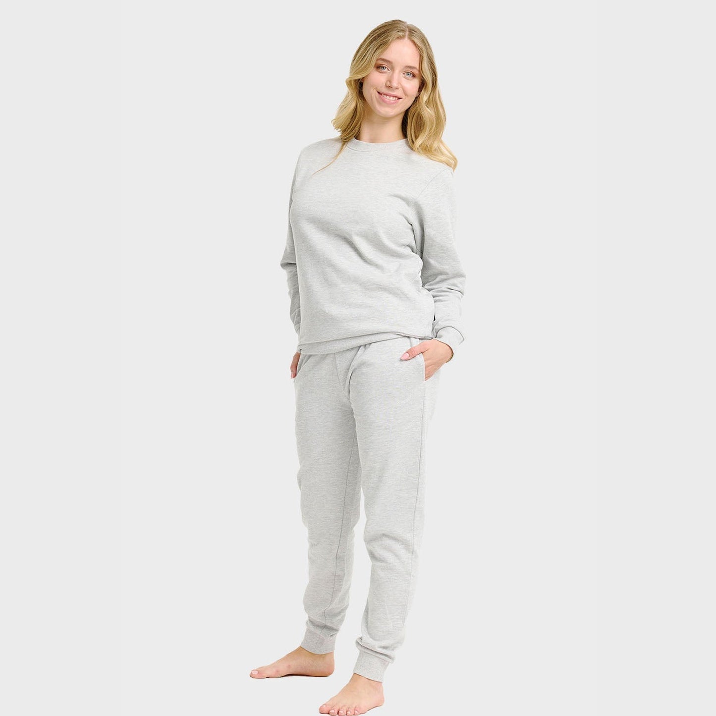 Velina Moda | Gray Sweatset Women's