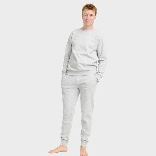 Velina Moda | Gray Sweatset Men