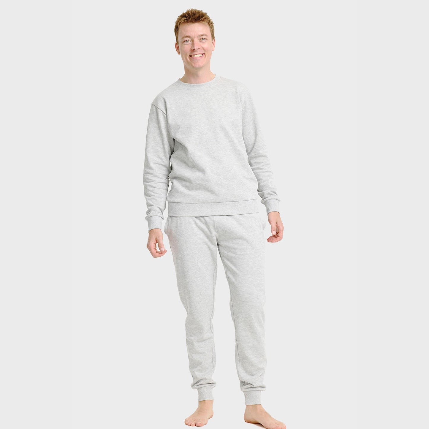 Velina Moda | Gray Sweatset Men