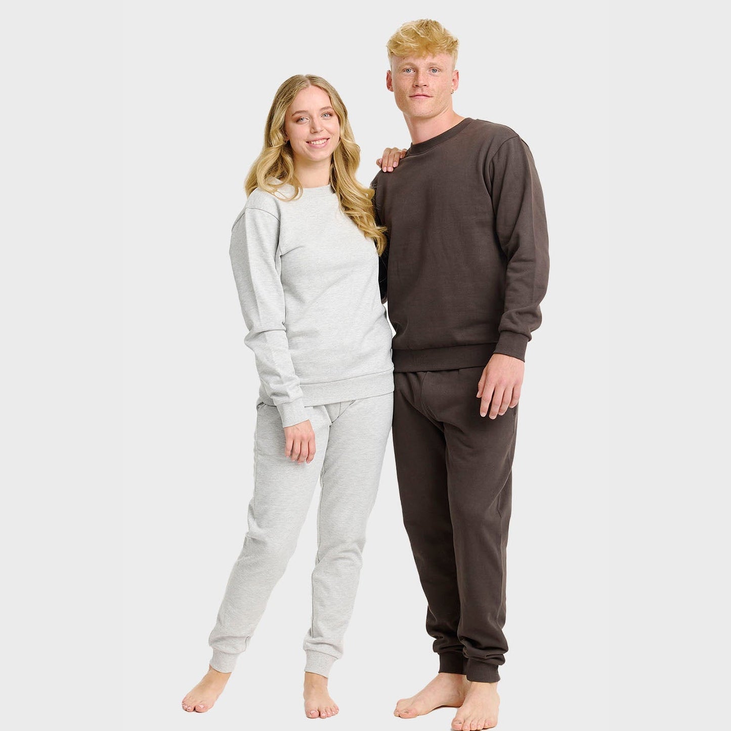 Velina Moda | Gray Sweatset Women's