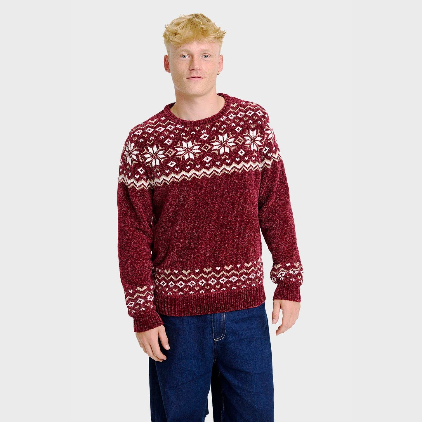 Velina Moda | The Nordic Christmas Sweater Men