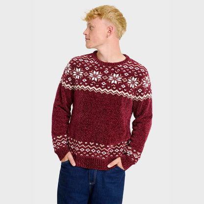 Velina Moda | The Nordic Christmas Sweater Men