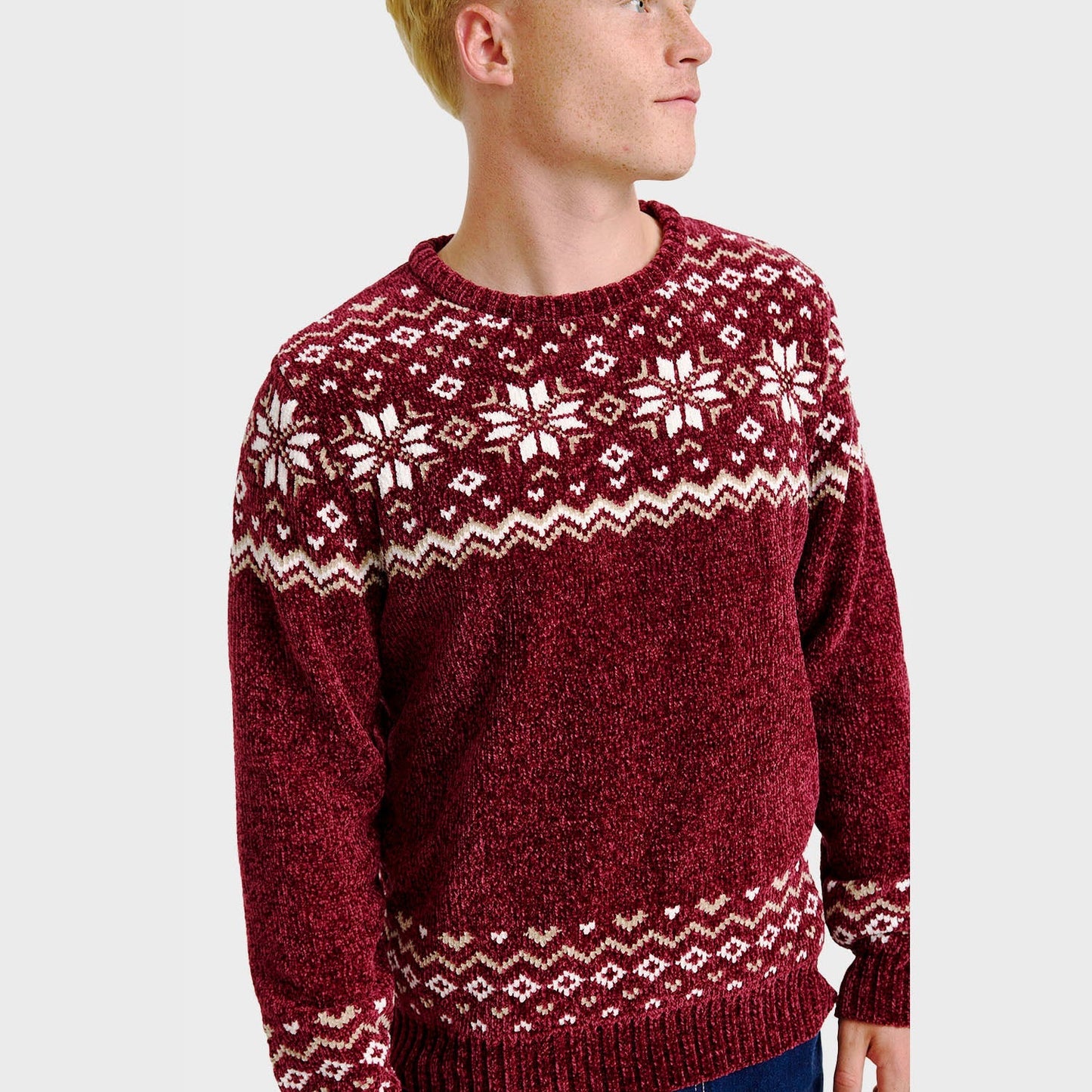 Velina Moda | The Nordic Christmas Sweater Men