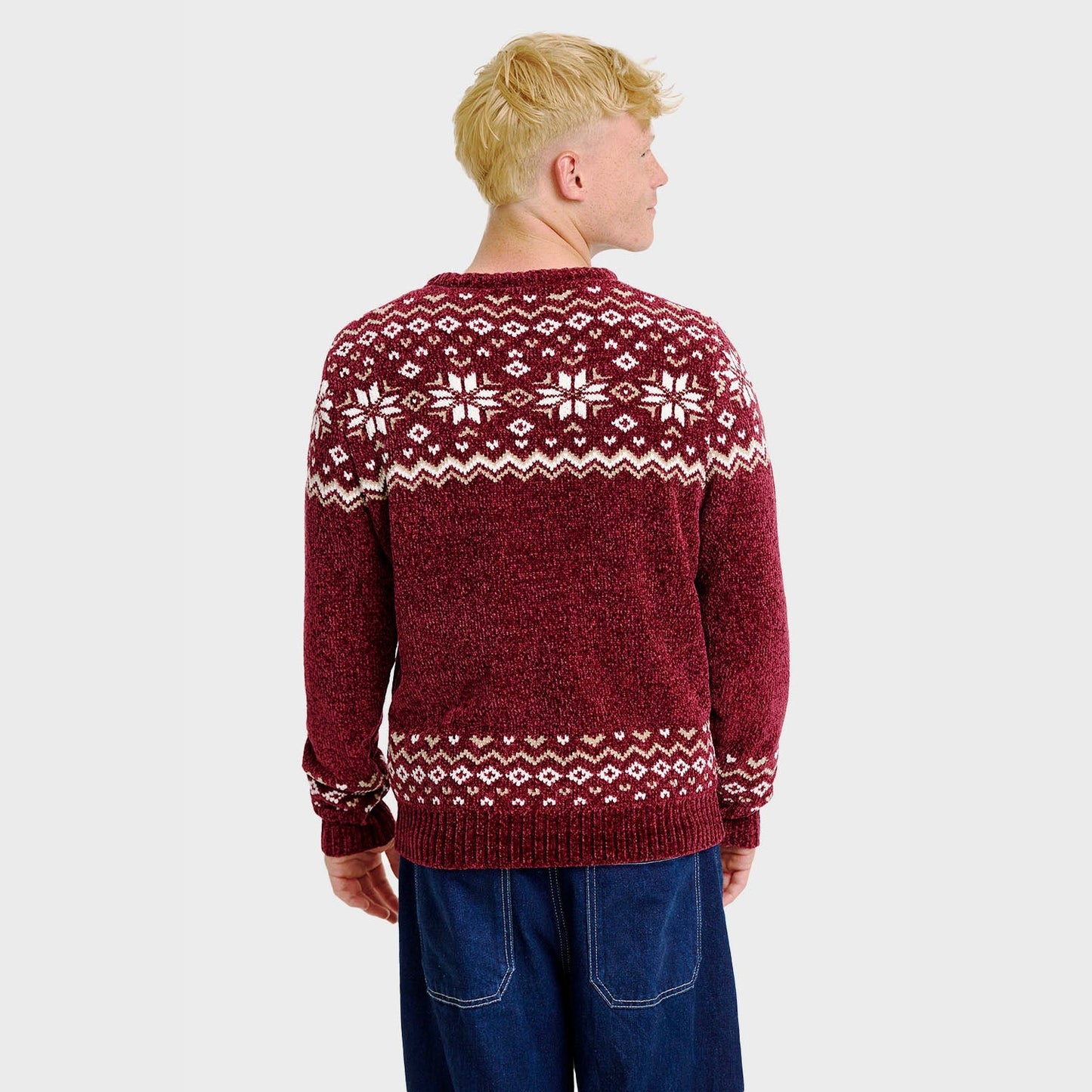 Velina Moda | The Nordic Christmas Sweater Men
