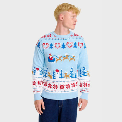 Velina Moda | Christmas Wonderland Christmas Sweater Men