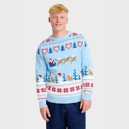 Velina Moda | Christmas Wonderland Christmas Sweater Men