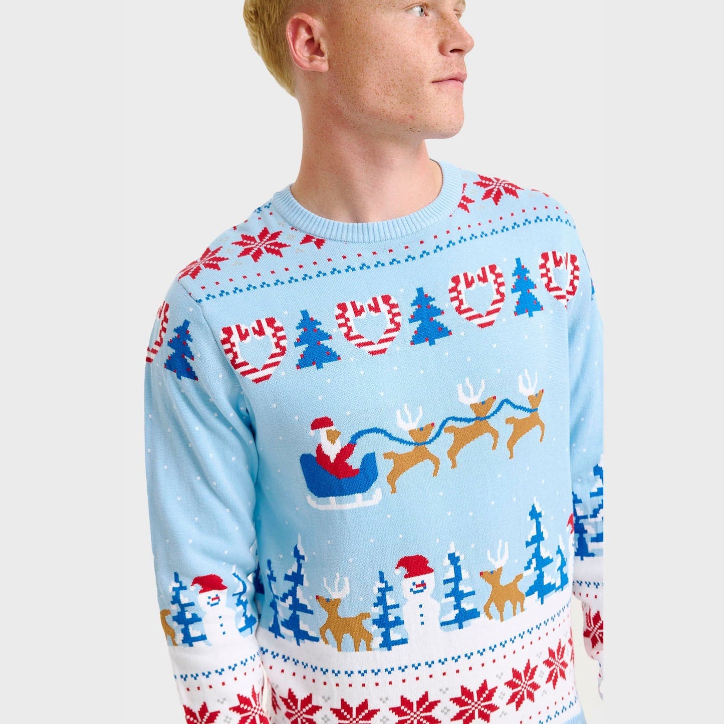 Velina Moda | Christmas Wonderland Christmas Sweater Men