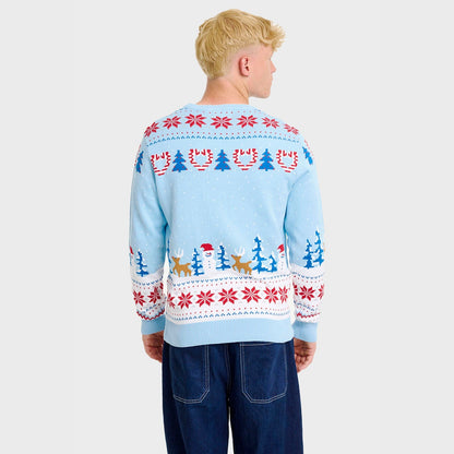 Velina Moda | Christmas Wonderland Christmas Sweater Men