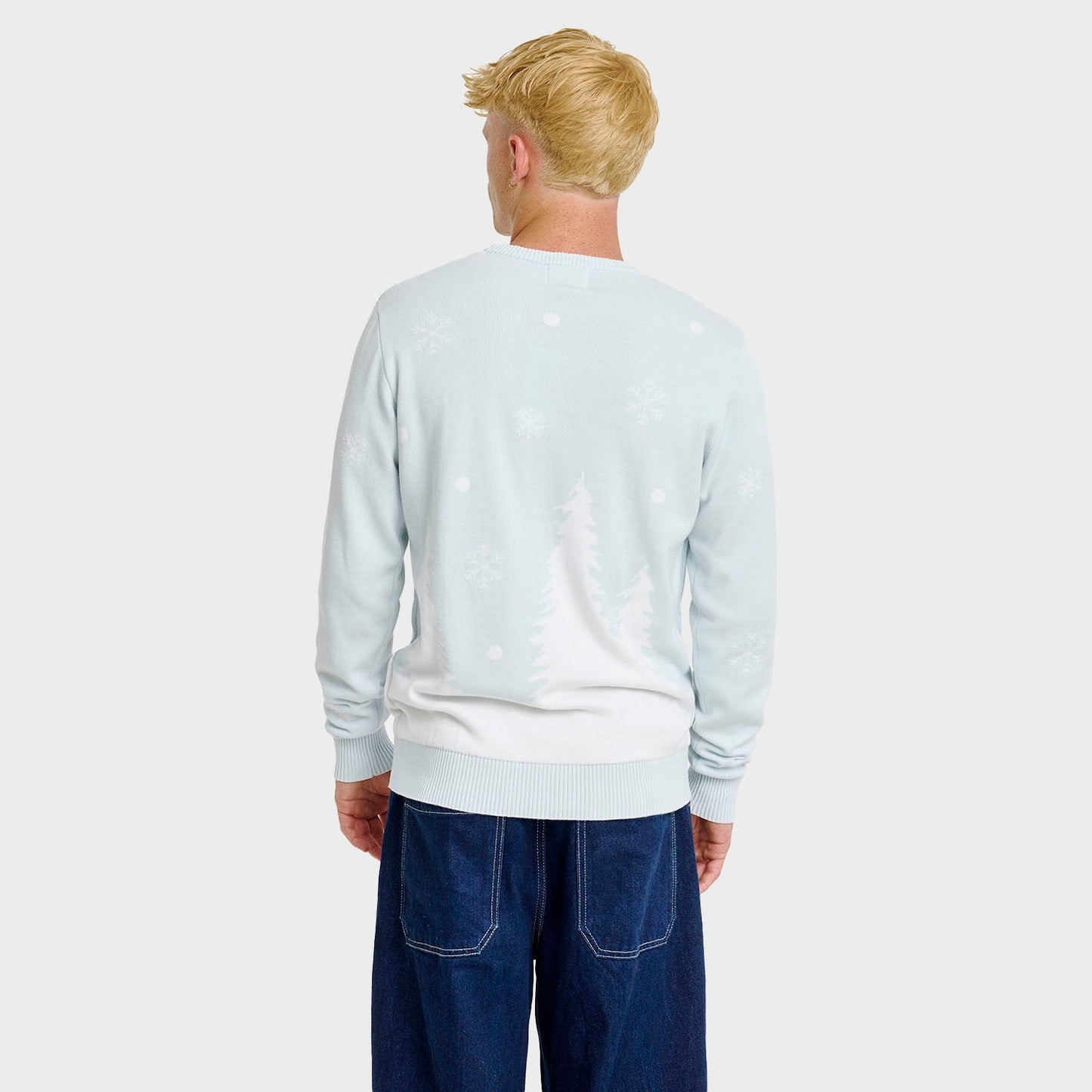 Velina Moda | The cute penguin Christmas sweater Men's