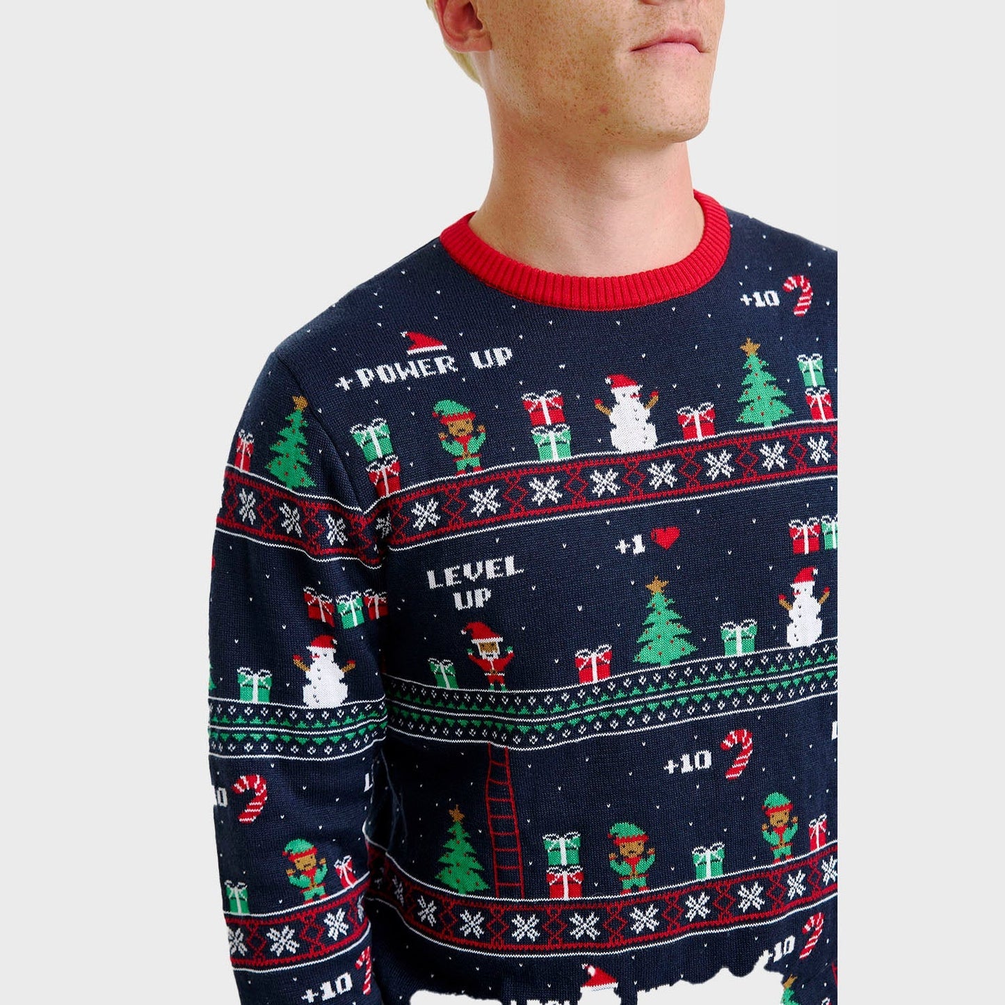 Velina Moda | Vintage Gaming Christmas Sweater Men