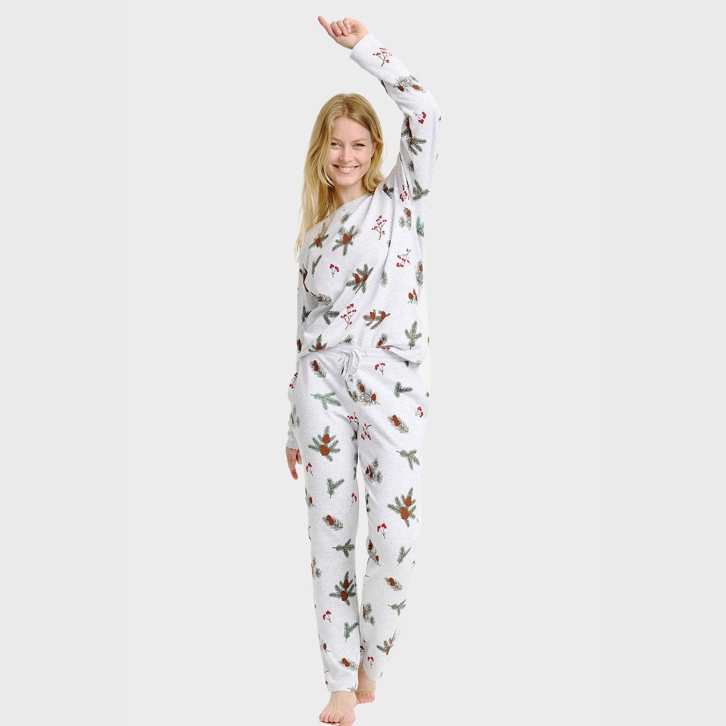 Velina Moda | The ribbed pajamas Women's