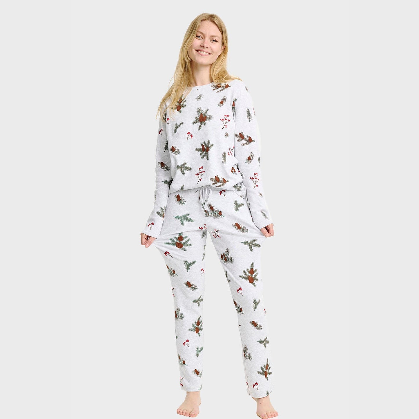 Velina Moda | The ribbed pajamas Women's
