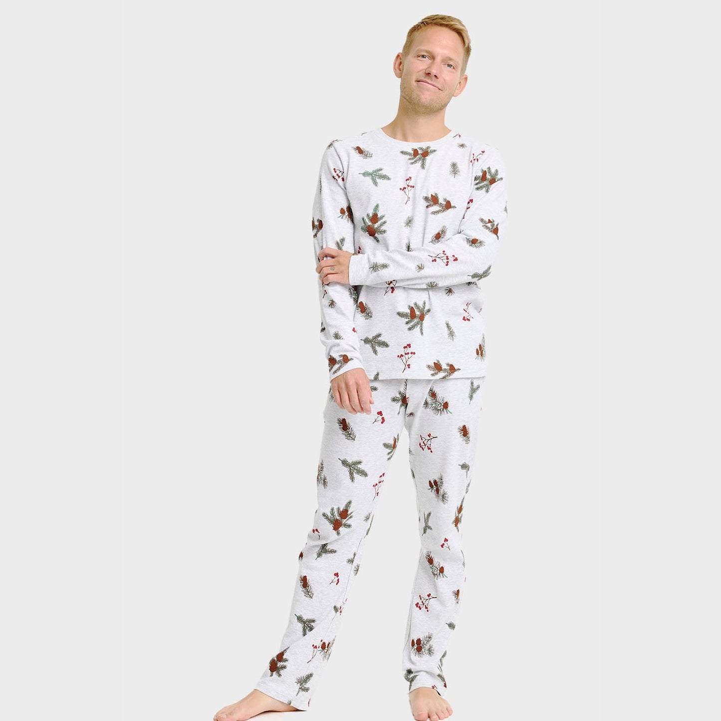 Velina Moda | The ribbed pajamas Men's