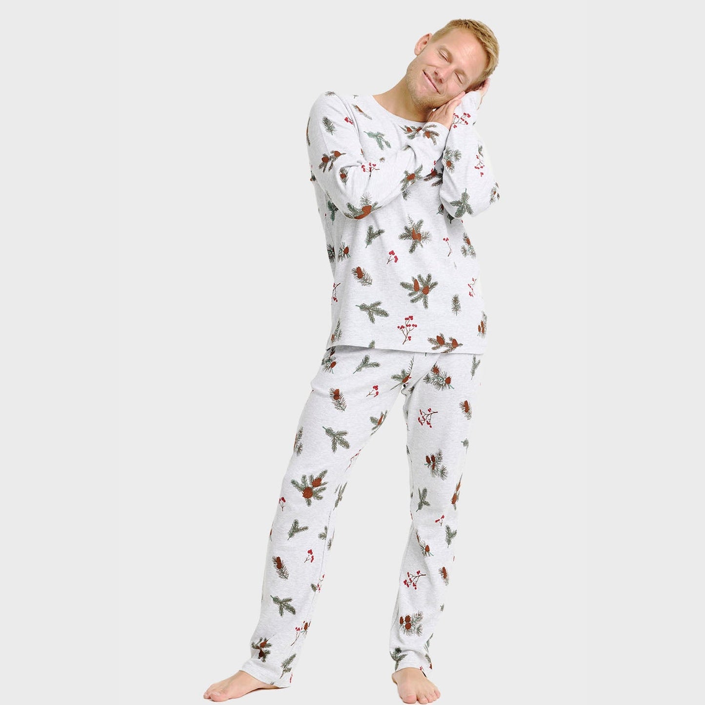 Velina Moda | The ribbed pajamas Men's