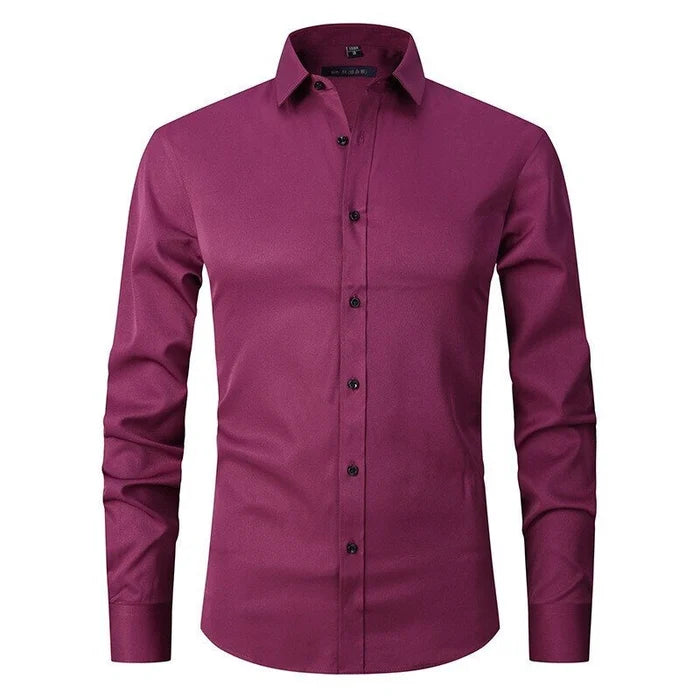 Velina Moda | Helmut - The Non-Iron Stretch Shirt