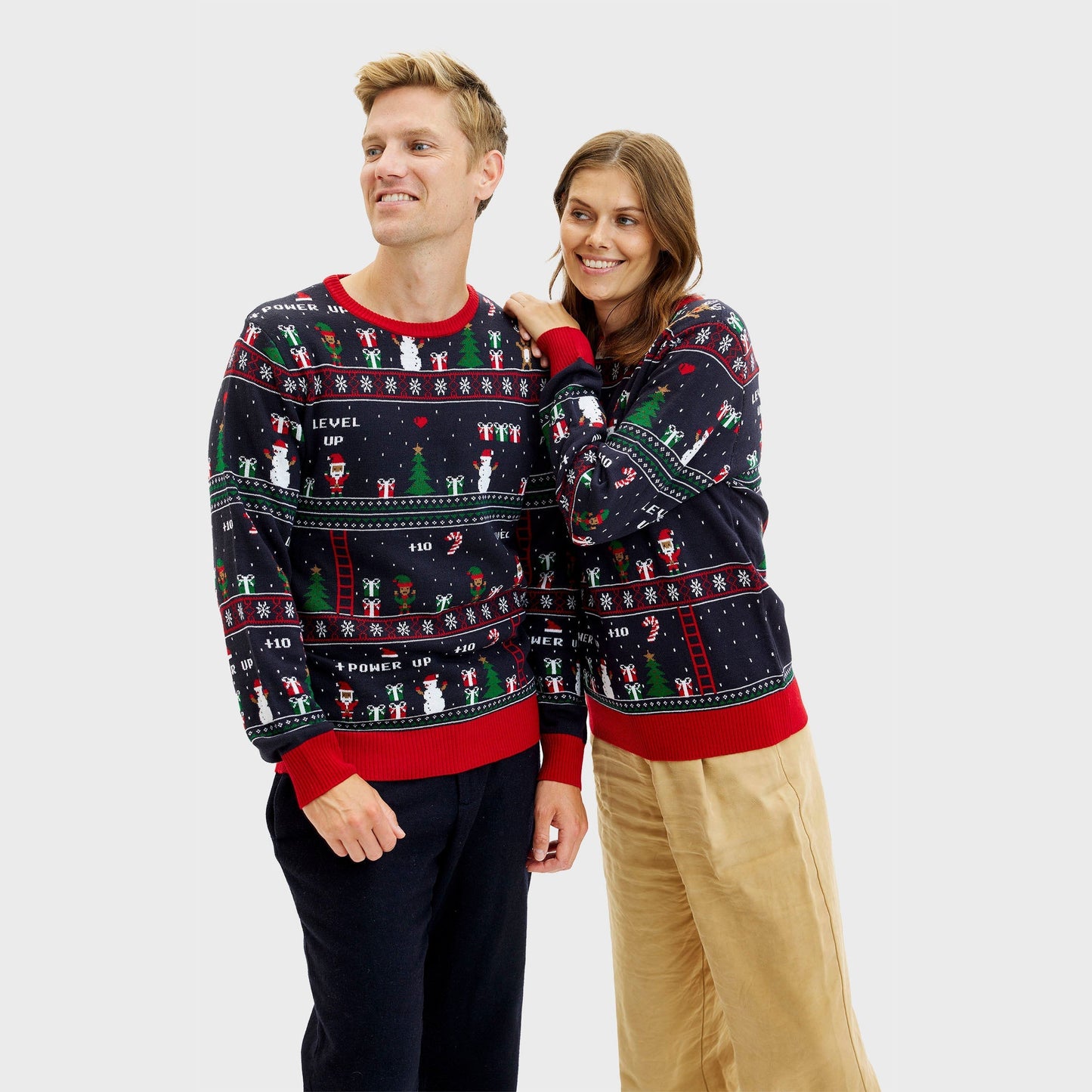 Velina Moda | Vintage Gamer Christmas Sweater Men's