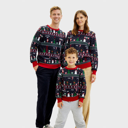 Velina Moda | Vintage Gamer Christmas Sweater Men's