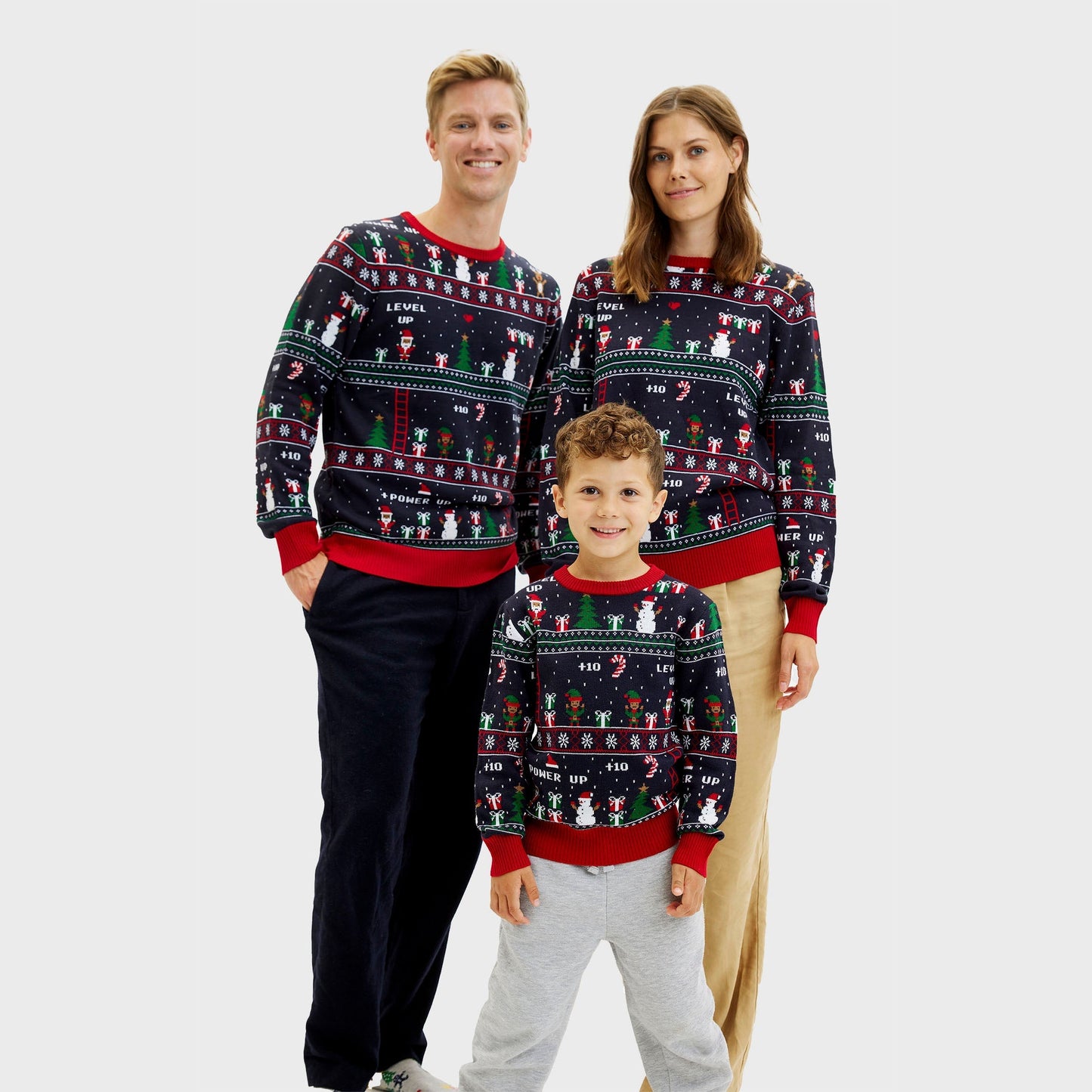 Velina Moda | Vintage Gamer Christmas Sweater Women's