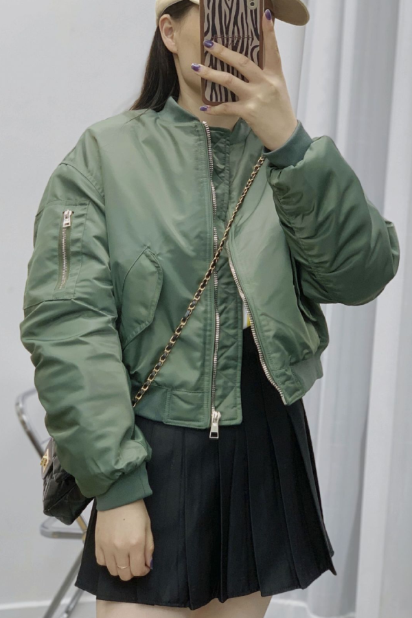Velina Moda | Pilot Loose Cotton Jacket