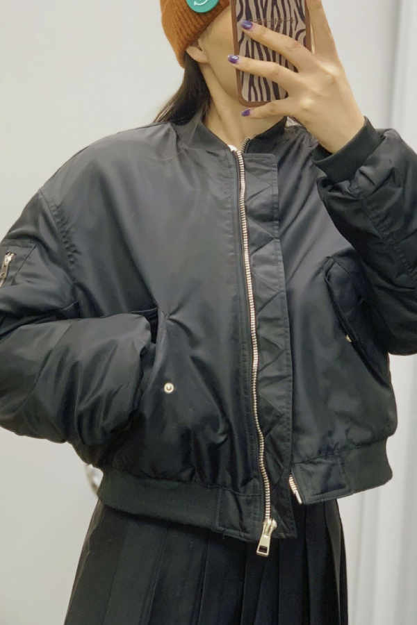 Velina Moda | Pilot Loose Cotton Jacket